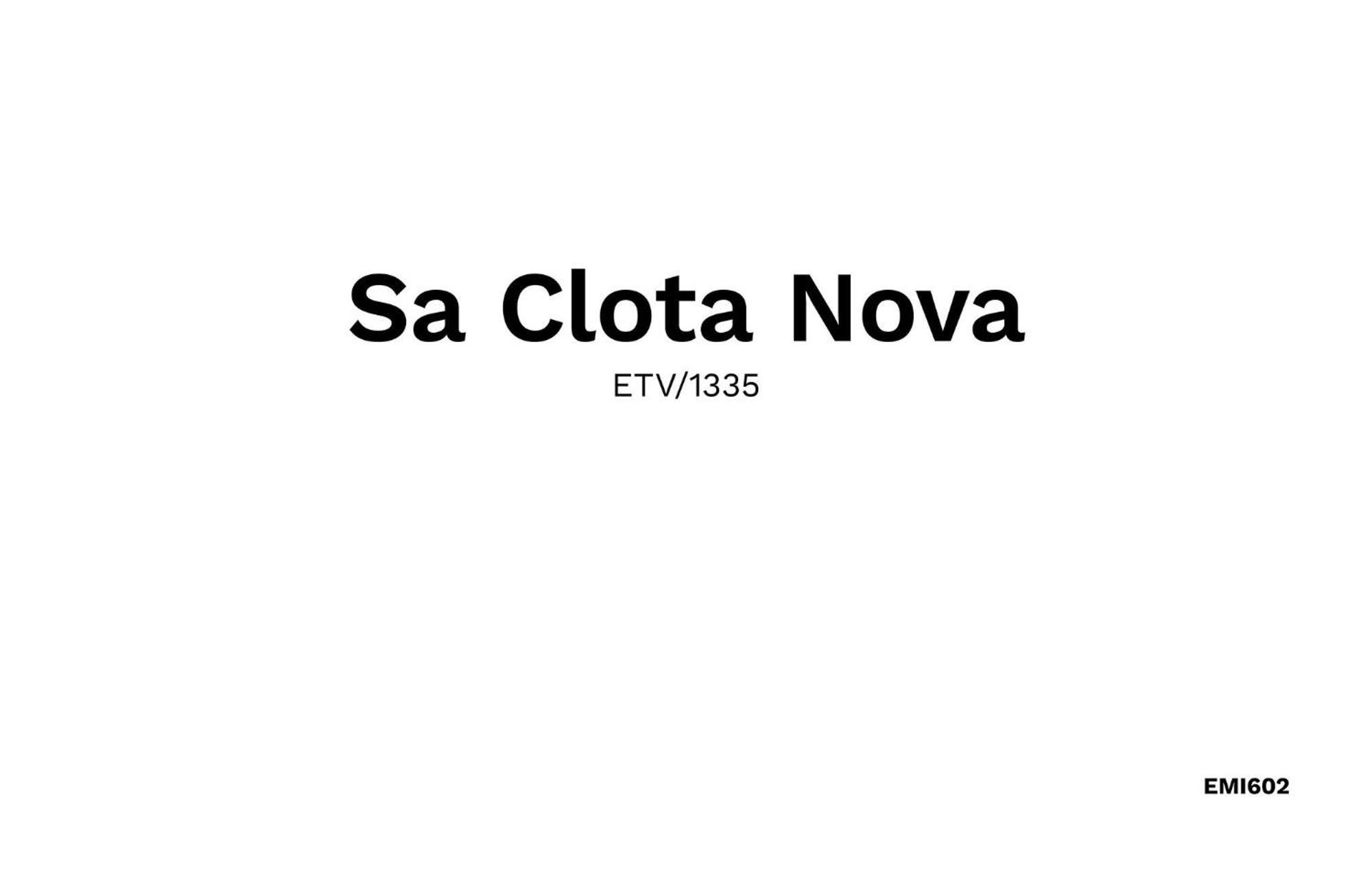 Sa Clota Nova *